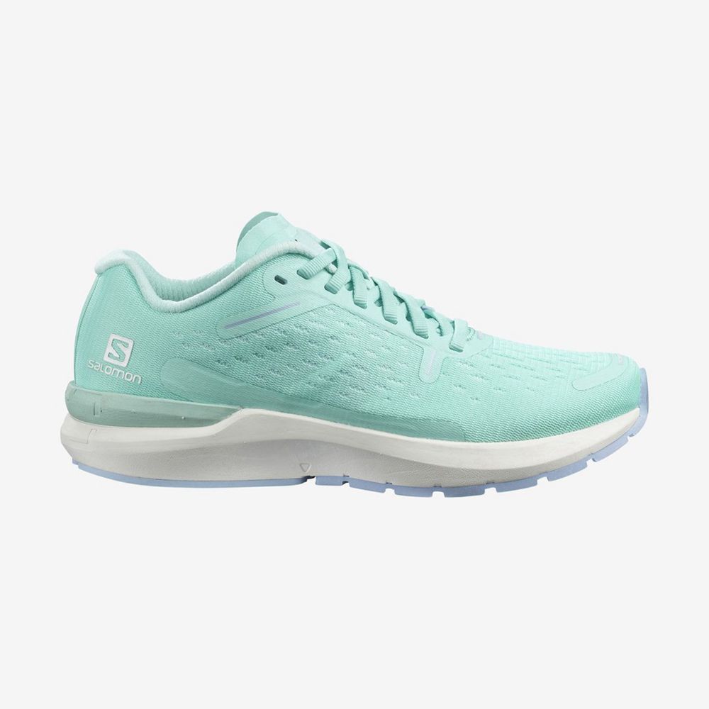 Salomon Israel SONIC 4 BALANCE - Womens Road Running Shoes - Turquoise (FPSQ-01627)